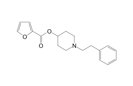 1-(2-Phenylethyl)piperidin-4-yl-furan-2-carboxylate