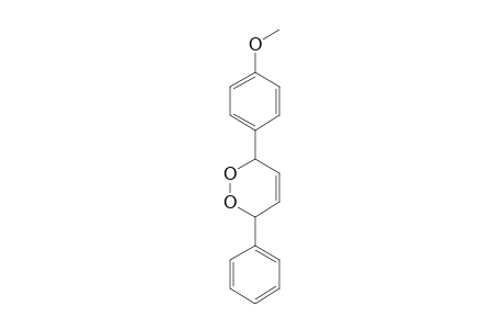 cis-3-(4-METHOXYPHENYL)-6-PHENYL-1,2-DIOXACYCLOHEX-4-ENE