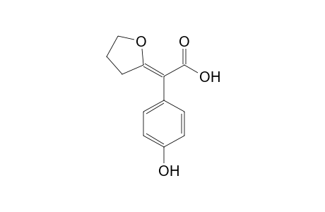 2-[4',5'-Dihydrofuran-2(3H)-ylidene]-2-(p-hydroxyphenyl)-acetic Acid