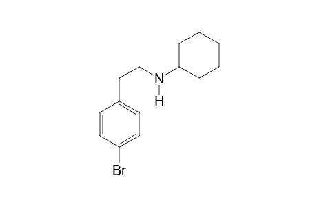 N-Cyclohexyl-4-bromophenethylamine