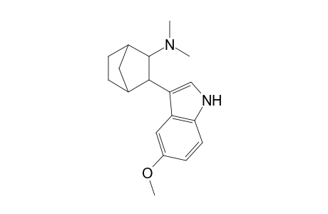 [3-(exo)-(5'-Methoxyindol-3'-yl)]-N,N-dimethylbicyclo[2.2.1]heptane-2-(endo)-amine