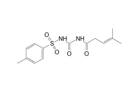 1-(4-methyl-3-pentenoyl)-3-(p-tolylsulfonyl)urea