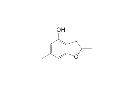 4-Benzofuranol, 2,3-dihydro-2,6-dimethyl-