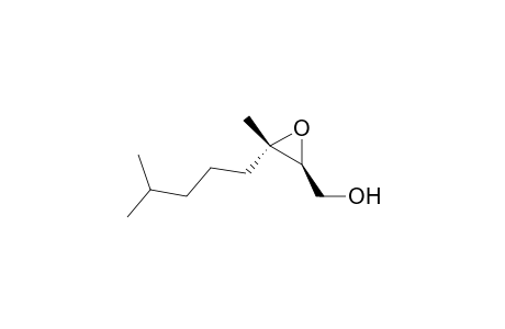 [(2S,3S)-3-isohexyl-3-methyl-oxiran-2-yl]methanol