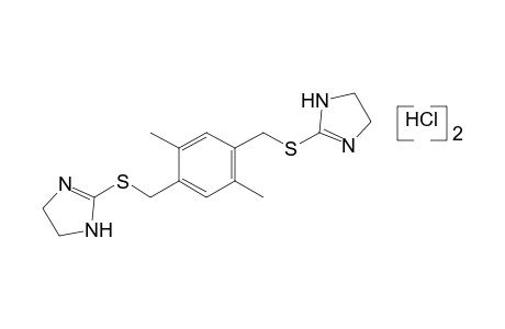 2,2'-[(2,5-dimethyl-p-phenylene)bis(methylenethio)]di-2-imidazoline, dihydrochloride