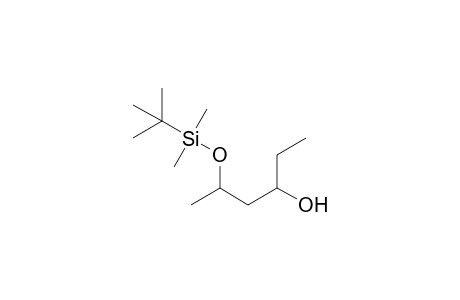 5-((tert-butyldimethylsilyl)oxy)hexan-3-ol