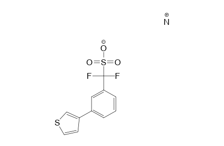 [3-(3'-THIOPHENE)-PHENYL]-DIFLUOROMETHANESULFONIC-ACID-AMMONIUM-SALT