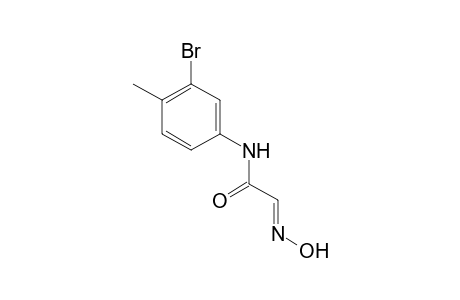 (E)-N-(3-Bromo-4-methylphenyl)-2-(hydroxyimino)acetamide