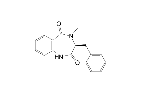 (3S)-3,4-Dihydro-4-methyl-3-phenylmethyl-[1,4]benzodiazepin-2,5(1H)-dione