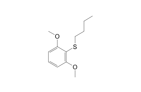 Butyl(2,6-dimethoxyphenyl)sulfane