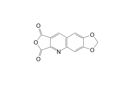 1,3-Dioxolo[4,5-g]furo[3,4-b]quinoline-6,8-dione
