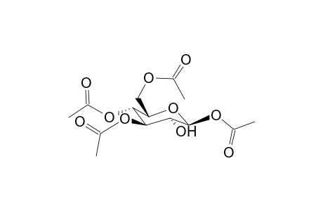 1,3,4,6-Tetra-O-acetyl-b-d-glucopyranose