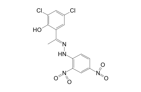 3',5'-DICHLORO-2'-HYDROXYACETOPHENONE, (2,4-DINITROPHENYL)HYDRAZONE