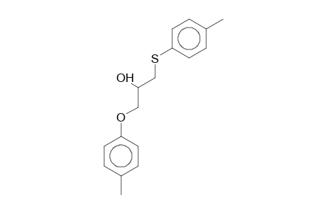 1-(4-Methylphenoxy)-3-(4-methylphenylthio)propanol-2