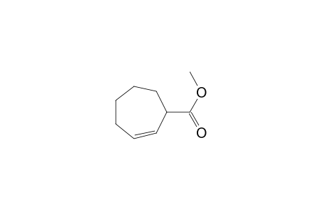 1-cyclohept-2-enecarboxylic acid methyl ester