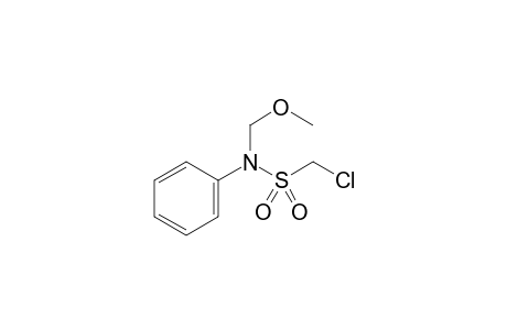 1-chloro-N-(methoxymethyl)-N-phenyl-methanesulfonamide