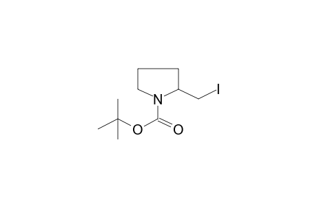 2-Iodomethyl-pyrrolidine-1-carboxylic acid, t-butyl ester