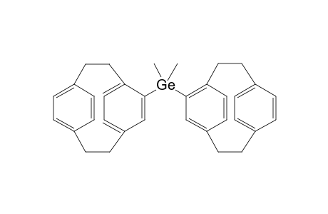 Dimethylbis([2.2]paracyclophane-4-yl)germane