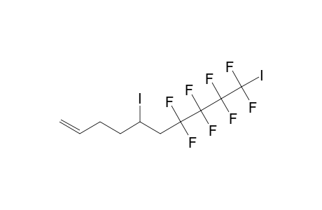 7,7,8,8,9,9,10,10-Octafluoro-5,10-diiodo-1-decene