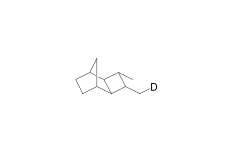 Tricyclo[4.2.1.0(2,5)]nonane, 4-deuteromethyl-3-methyl-