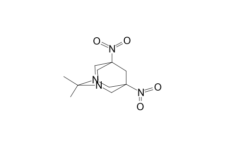 2,2-dimethyl-5,7-dinitro-1,3-diazatricyclo[3.3.1.1~3,7~]decane