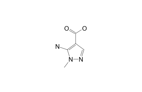 5-amino-1-methylpyrazole-4-carboxylic acid