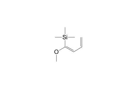 Silane, (1-methoxy-1,3-butadienyl)trimethyl-, (Z)-