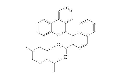 p-Menth-3-yl 1-(9-phenanthryl)naphthylene-2-carboxylate