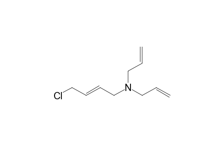 (E)-4-Chloro-N,N-diallyl-2-butenamine