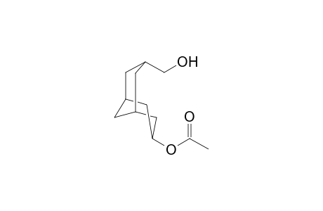 endo,endo-3-Acetoxy-7-hydroxymethylbicyclo[3.3.1]nonane