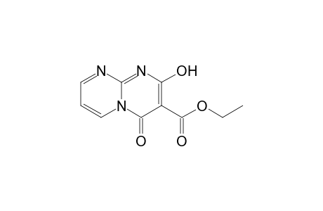 4H-Pyrimido[1,2-a]pyrimidine-3-carboxylic acid, 2-hydroxy-4-oxo-, ethyl ester