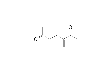 3-Methyleneheptane-2,6-dione