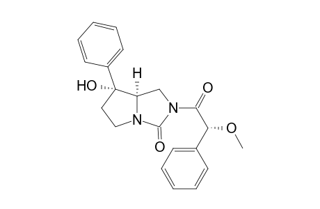 endo-(5R,6R)-6-Hydroxy-3-((R)-methoxyphenylacetyl)-6-phenyl-1,3-diazabicyclo[3.3.0]octane-2-one