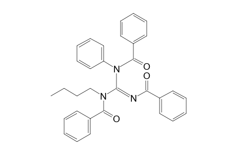 Benzamide, N-[(benzoylbutylamino)(benzoylimino)methyl]-N-phenyl-