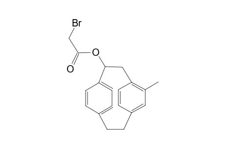 [2.2]paracyclophane-4-methyl(bromoacetate)
