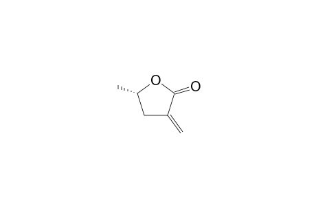 (5S)-5-methyl-3-methylene-2-oxolanone