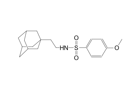 Benzenesulfonamide, N-[2-(1-adamantyl)ethyl]-4-methoxy-