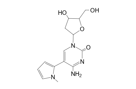 5-(1"-Methylpyrrol-2"-yl)-2'-deoxycytidine