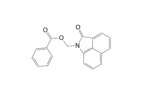 Benz[cd]indol-2(1H)-one, 1-[(benzoyloxy)methyl]-
