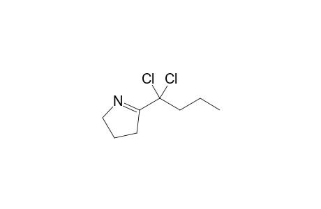 2-(1,1-Dichlorobutyl)-1-pyrroline