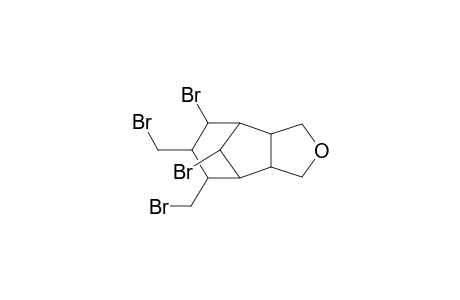 8,9-Bis(bromomethyl)-10,11-dibromo-4-oxatricyclo[5.3.1.0(2,6)]undecane