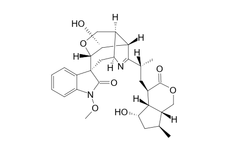 14.alpha.-Hydroxyelegansamine