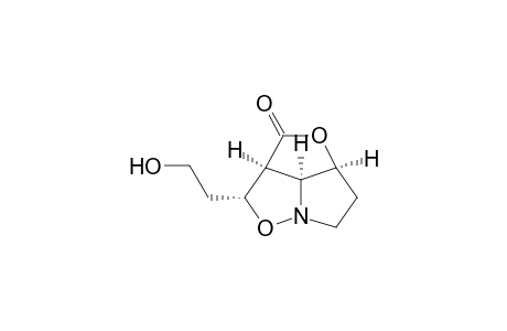 (2aS,3R,6aS,6bS)-Hexahydro-3-[2'-hydroxyethyl]-2H-1,4-dioxa-4-azacyclopenta[cd]pentalen-2-one