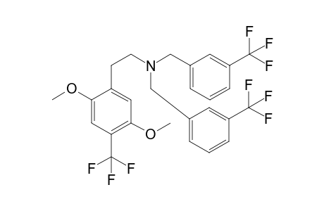 2C-TFM N,N-bis(3-trifluoromethylbenzyl)