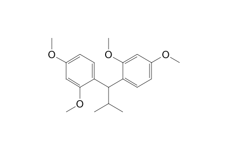 1-[1-(2,4-dimethoxyphenyl)-2-methyl-propyl]-2,4-dimethoxy-benzene