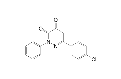 3,4-Pyridazinedione, 6-(4-chlorophenyl)-2,5-dihydro-2-phenyl-