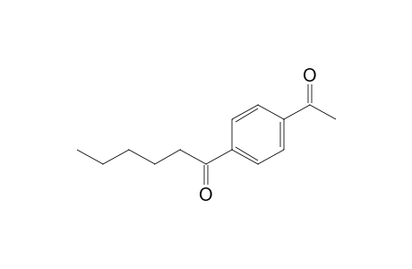 1-(4-Acetylphenyl)hexan-1-one