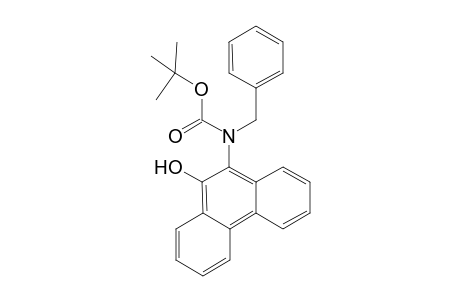N-(10-hydroxy-9-phenanthrenyl)-N-(phenylmethyl)carbamic acid tert-butyl ester