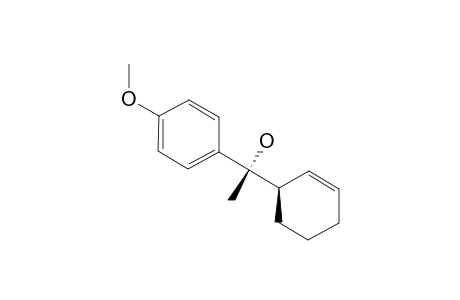 (1R*)-1-[(1S*)-CYCLOHEX-2-ENYL]-1-(4-METHOXYPHENYL)-ETHANOL