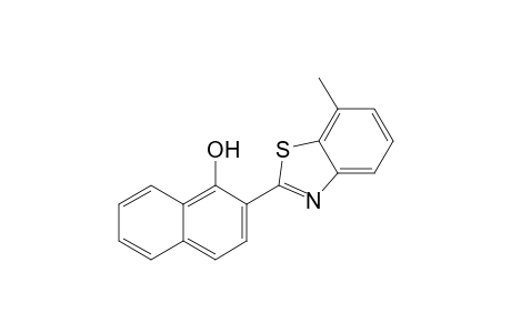 2-(7-Methylbenzothiazolyl)-1-naphthol